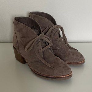 Merona Lace Up Booties